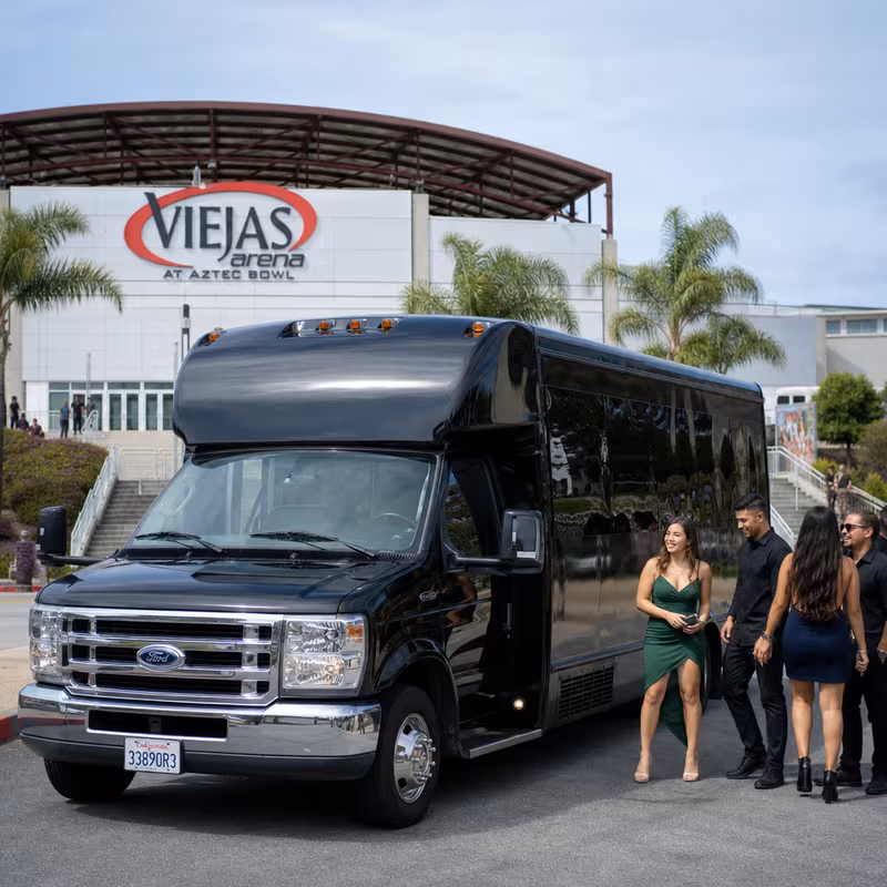 Viejas Arena at Aztec Bowl