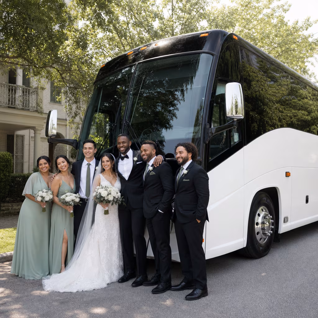 San Diego Wedding Transportation