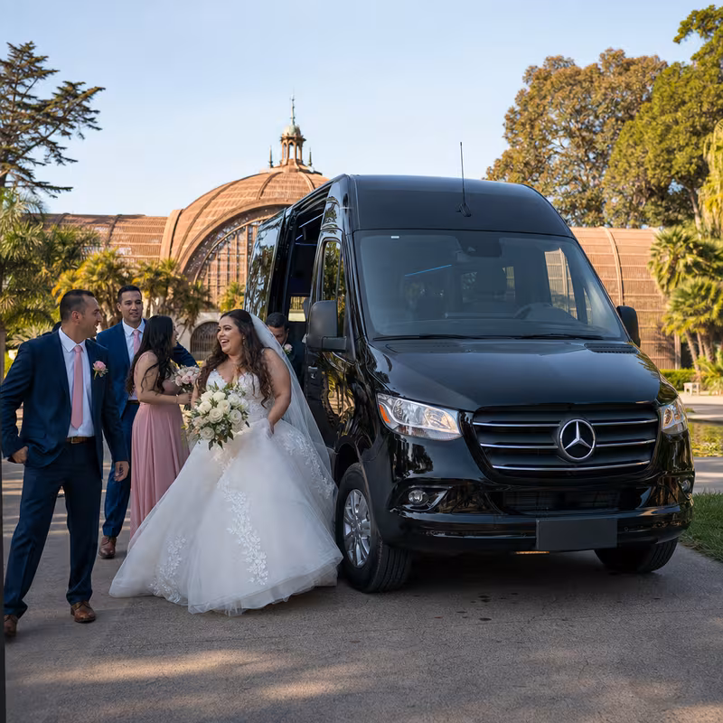Wedding transportation