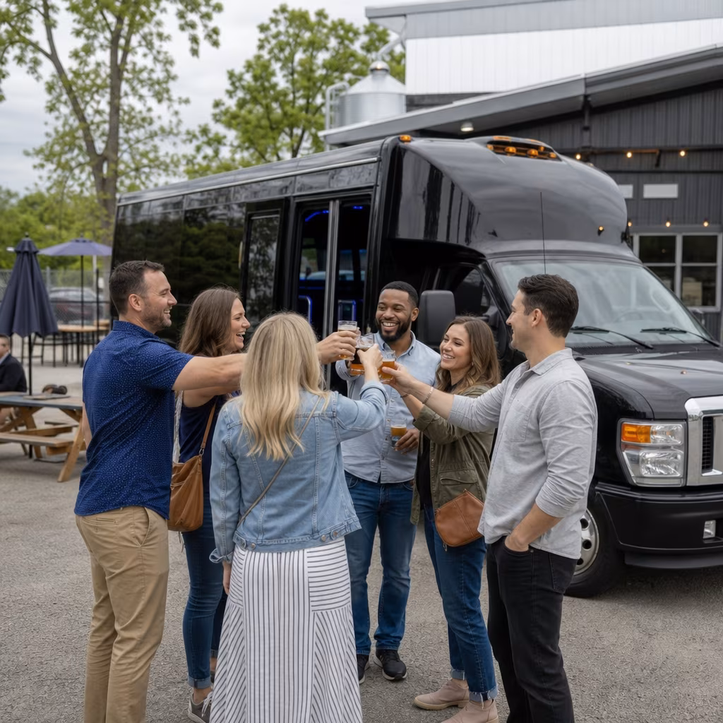 San Diego Winery Tour & Pub Crawl Transportation